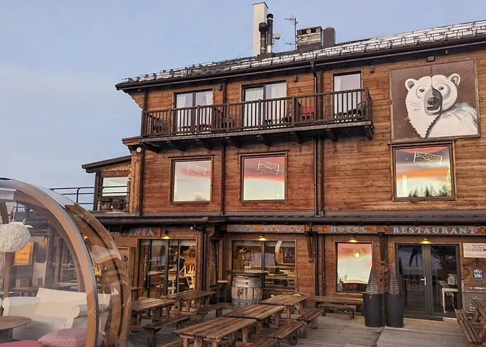 Orso Bianco & Ξενοδοχείο Oulx