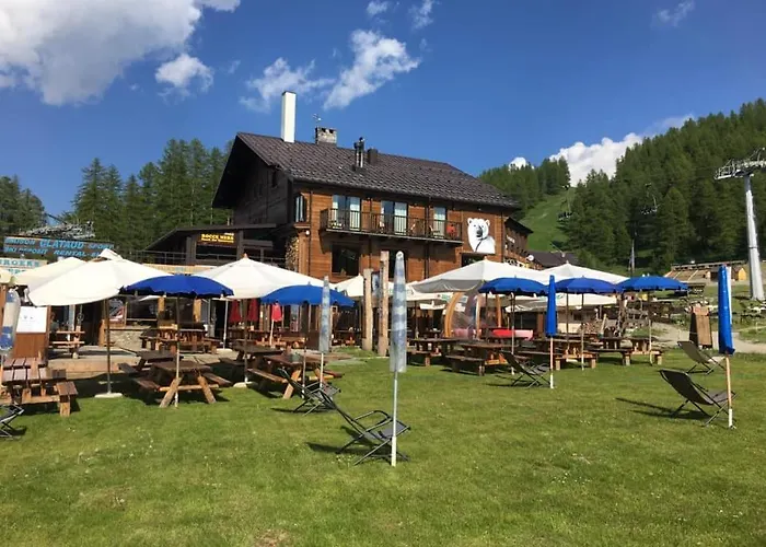 Hotell Orso Bianco & Oulx